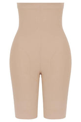 Lupo Bermuda Shaper High Waist Emana |مشد برمودا بتقنية خصر مرتفع ايمانا لشد البطن والارداف لوبو - ديلا ديلي | Dela Dele